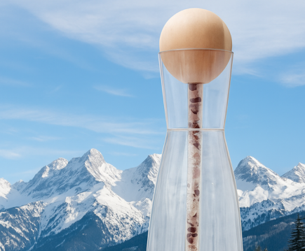 ZirbenKugel & Karaffe