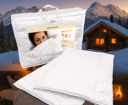 Zirbenbettdecke/Unterbett