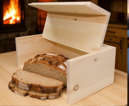 Zirbenbrotkistl / Jausenbrettl