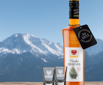 Zirbenschnaps