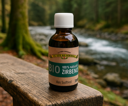 Zirbenöl und andere Duftöle