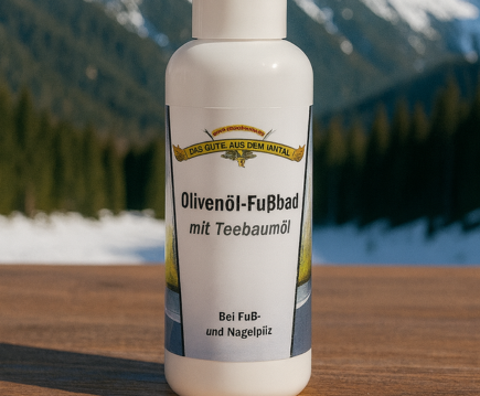 Naturprodukte für Hände & Füße