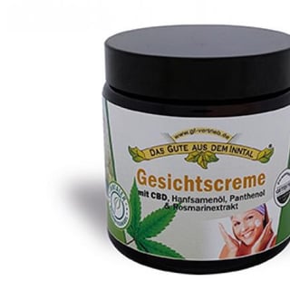 Gesichtscreme mit CBD 110 m