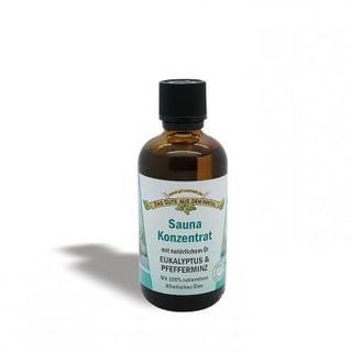 Sauna Konzentrat Eukalyptus & Pfefferminze 100 ml