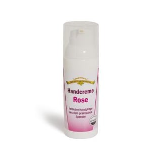 Handcreme Rose 50 ml Spender