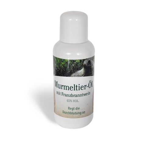 Murmeltier-Öl mit Franzbranntwein 250 ml