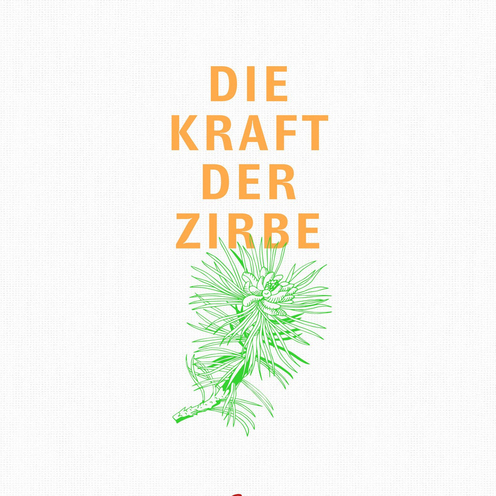 Buch die Kraft der Zirbe
