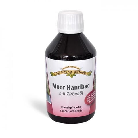 Moor Handbad mit Zirbenöl 250 ml