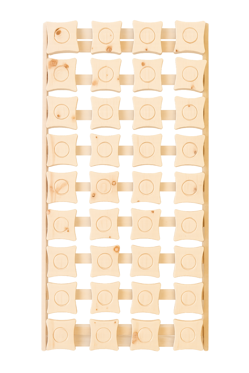 Zirbenteller- Lattenrost elektrisch