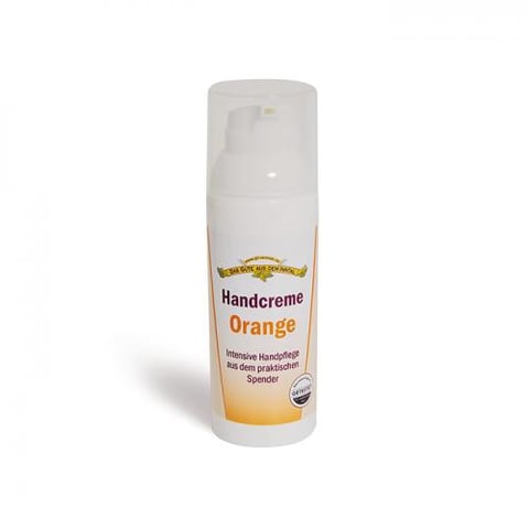 Handcreme Orange 50 ml Spender