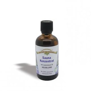 Sauna Konzentrat Heublume 100 ml
