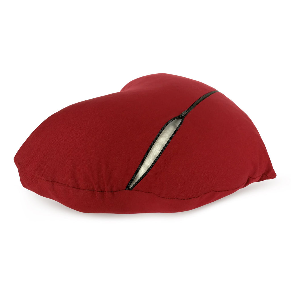 ZirbenKissen Herz 40×40 „einfach himmlisch träumen“