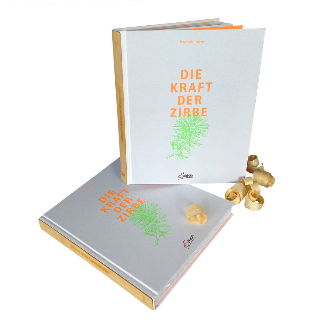 Buch die Kraft der Zirbe