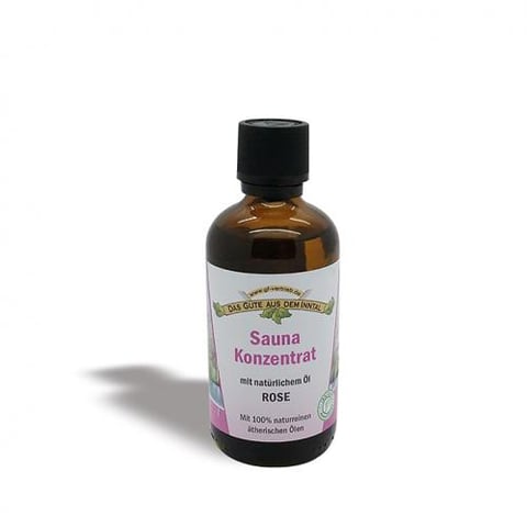 Sauna Konzentrat Rose 100 ml