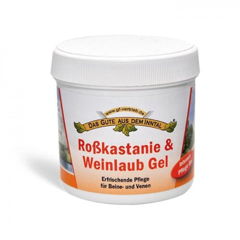 Roßkastanie & Weinlaub Gel 200 ml