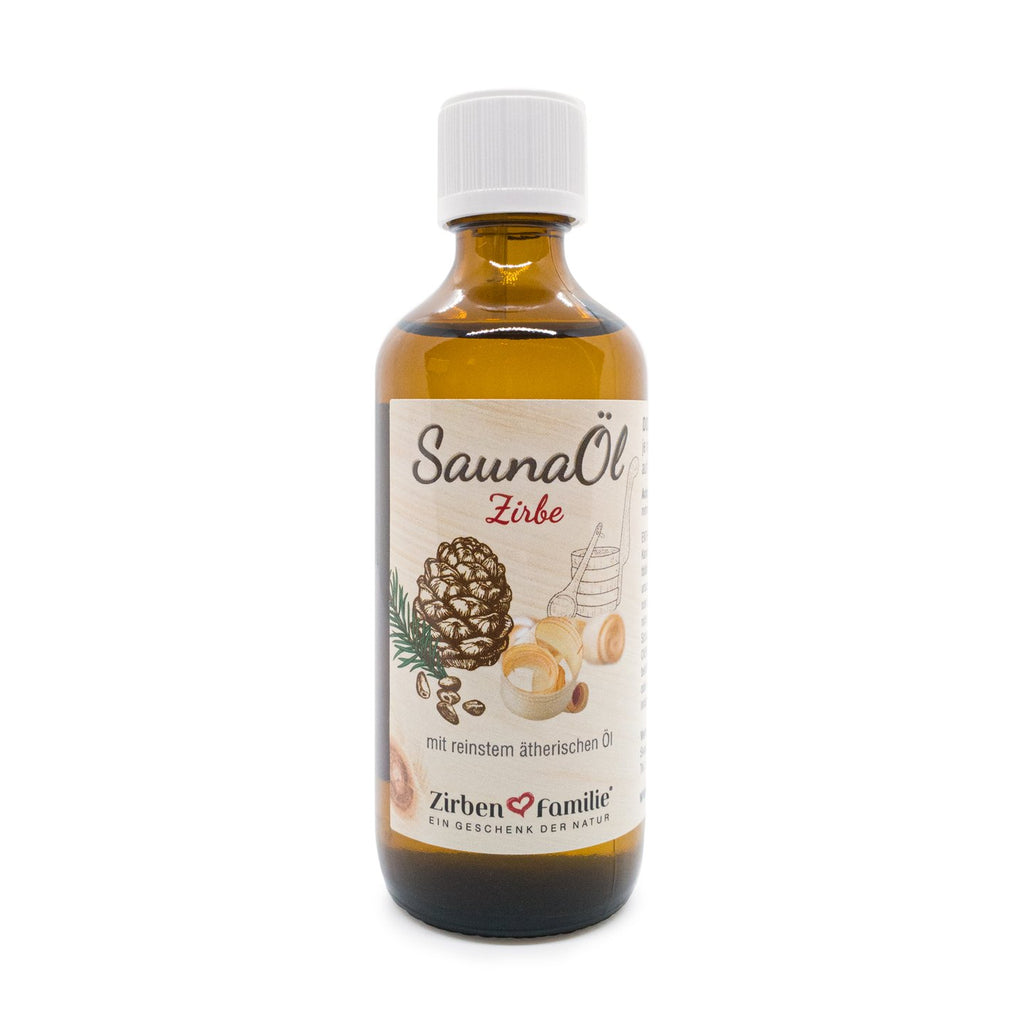 SaunaÖl Zirbe 100ml