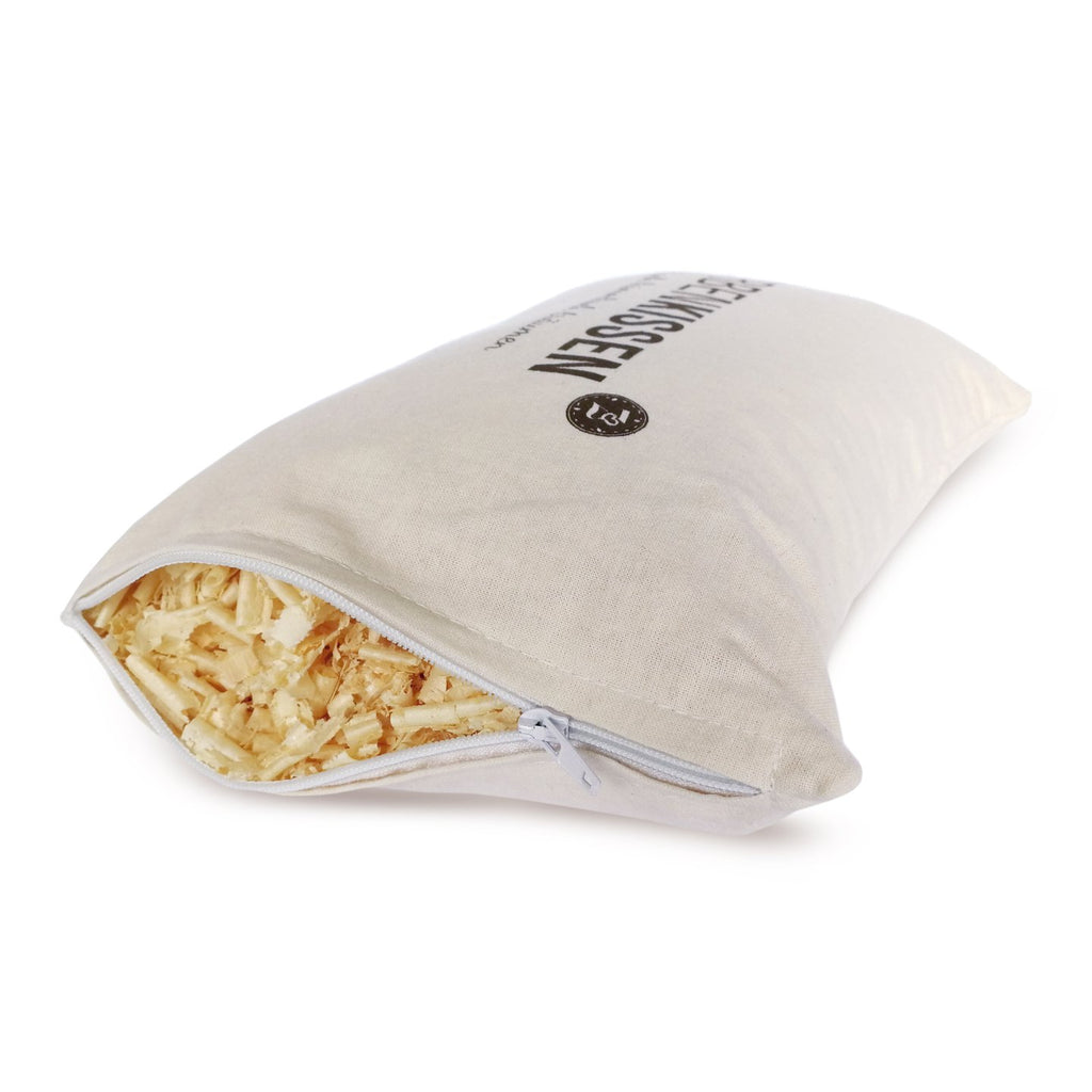 ZirbenKissen 30×20 Natur „einfach himmlisch träumen“