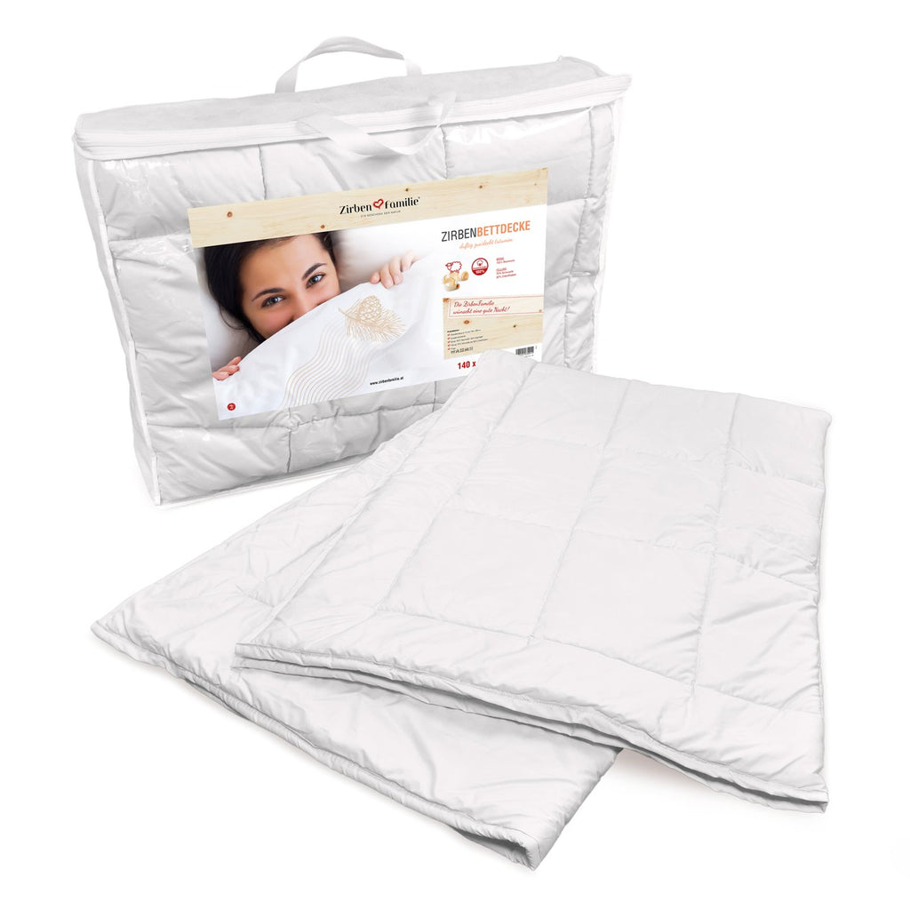 Zirbenbettdecke 135x200