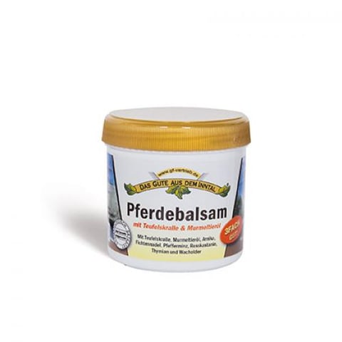 Pferdebalsam mit Teufelskralle & Murmeltieröl 200ml