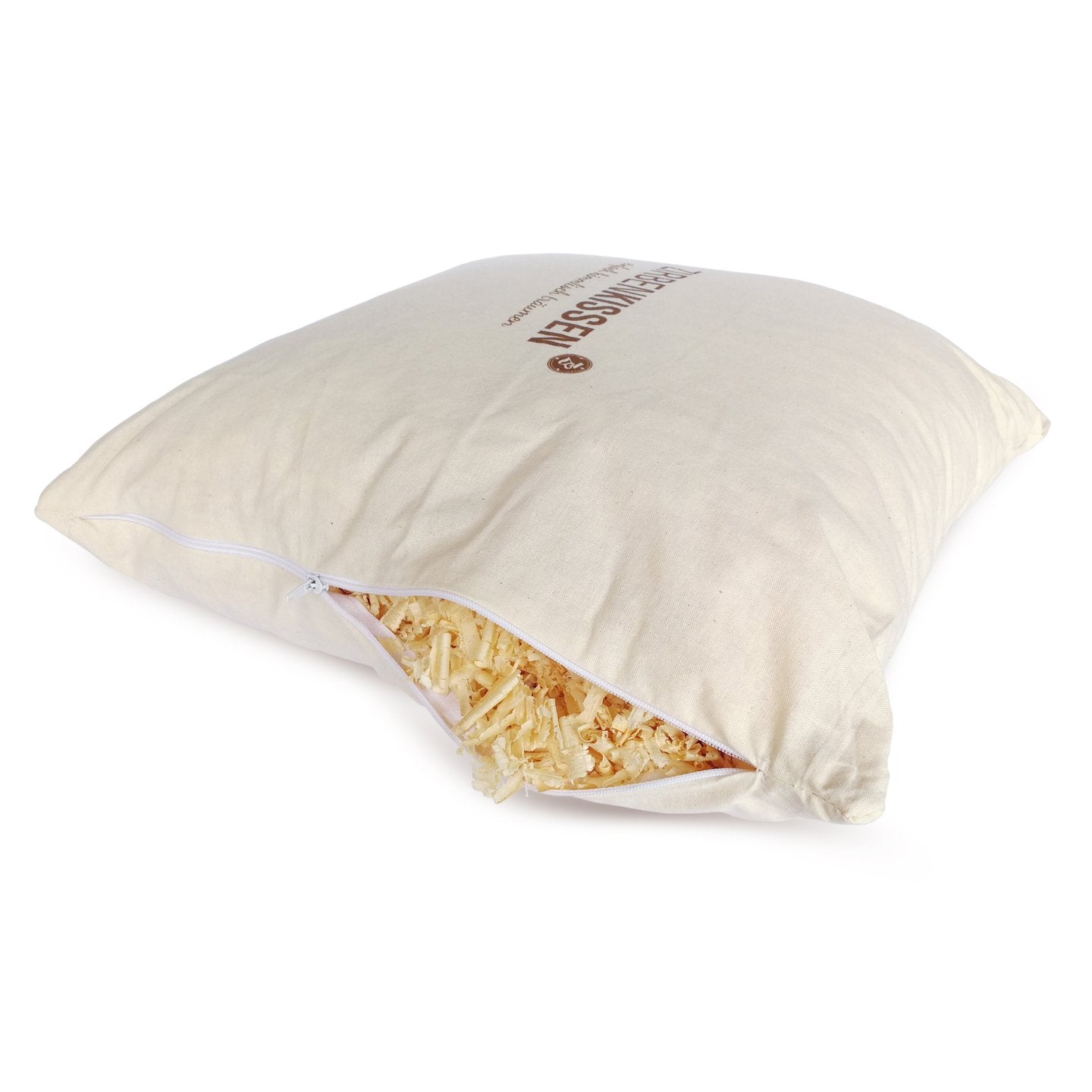 ZirbenKissen 40×40 Natur „einfach himmlisch träumen“