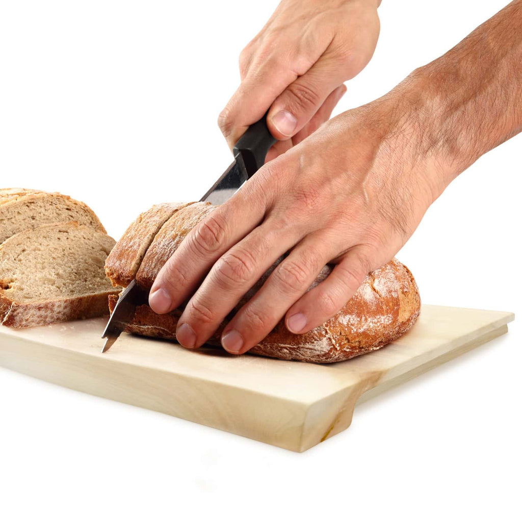 ZirbenJausnbrettl mit Waldkante