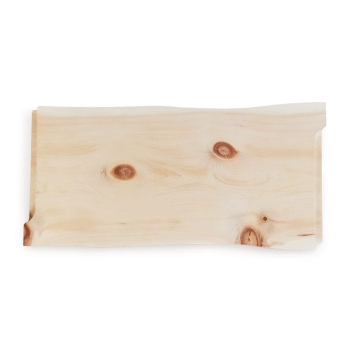 ZirbenJausnbrettl mit Waldkante