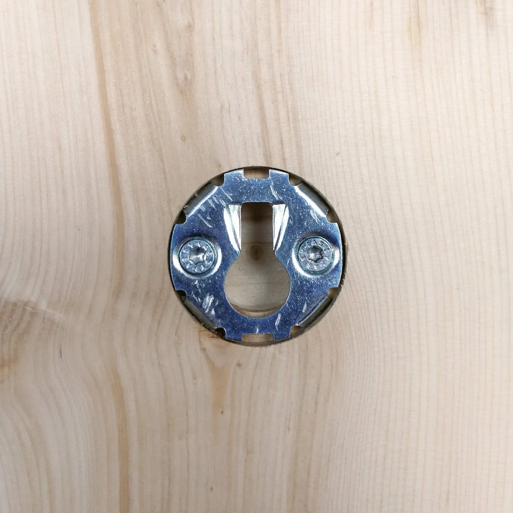 Wandbild „ZirbenBlume des Lebens“ 50er