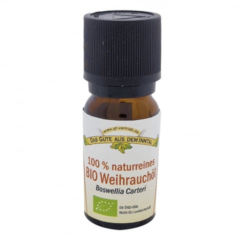 BIO Weihrauchöl 10 ml 100% naturrein