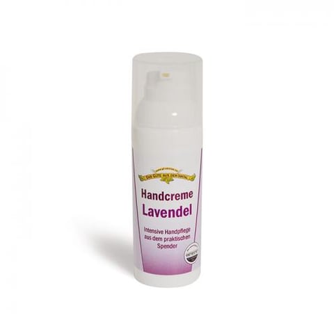 Handcreme Lavendel 50 ml Spender