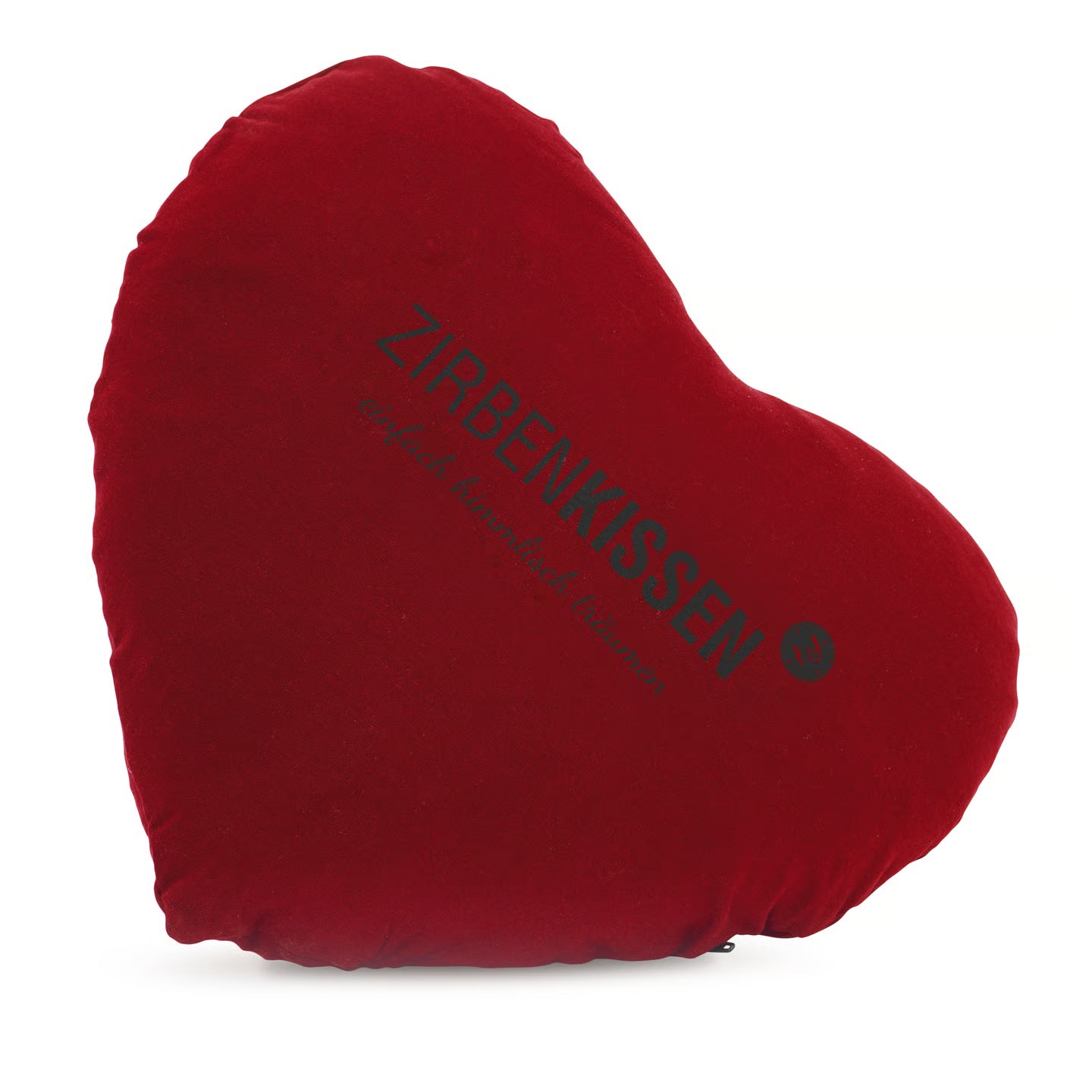 ZirbenKissen Herz 40×40 „einfach himmlisch träumen“