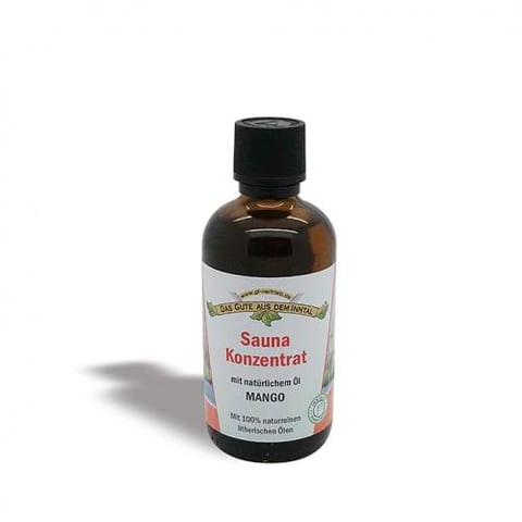 Sauna Konzentrat Mango 100 ml