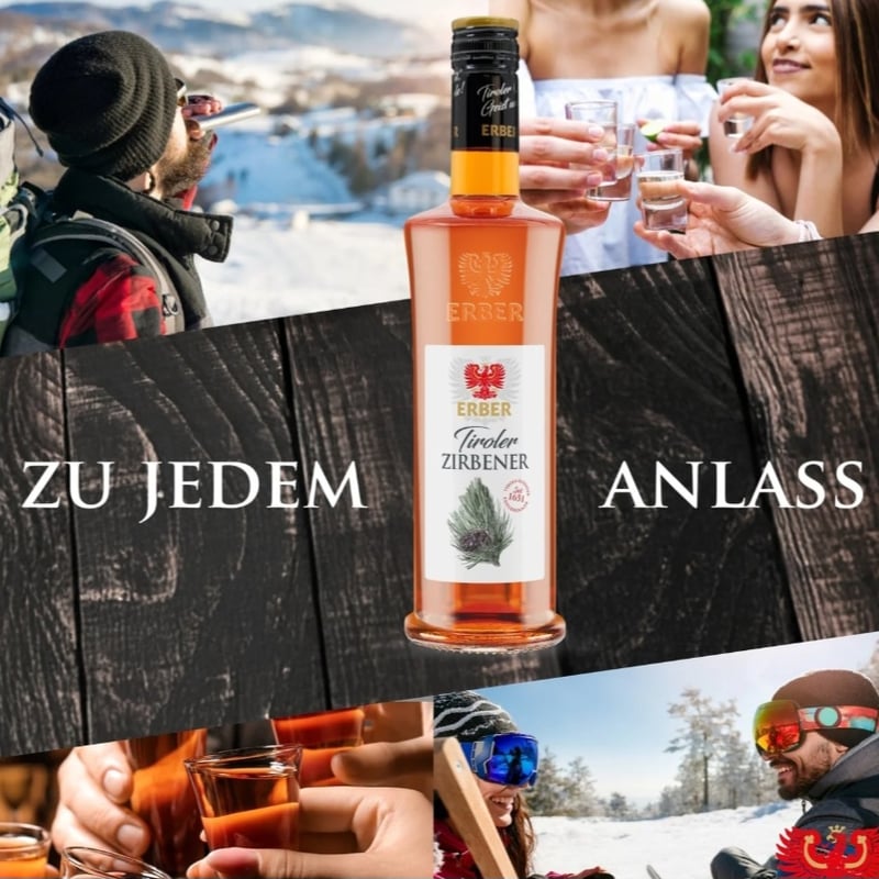 Tiroler Zirbener (Zirbenschnaps)
