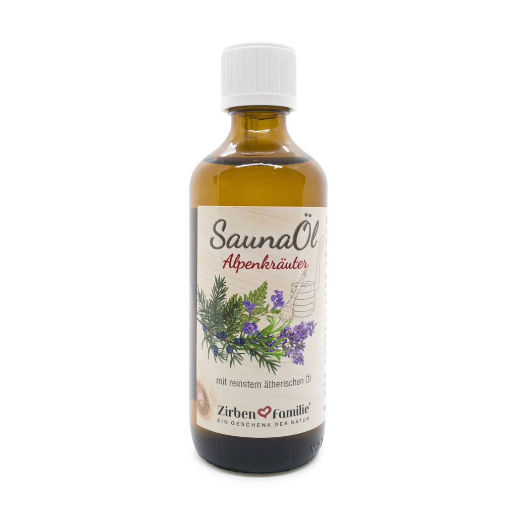 SaunaÖl Alpenkräuter 100ml