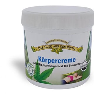 Körpercreme mit CBD 200 ml