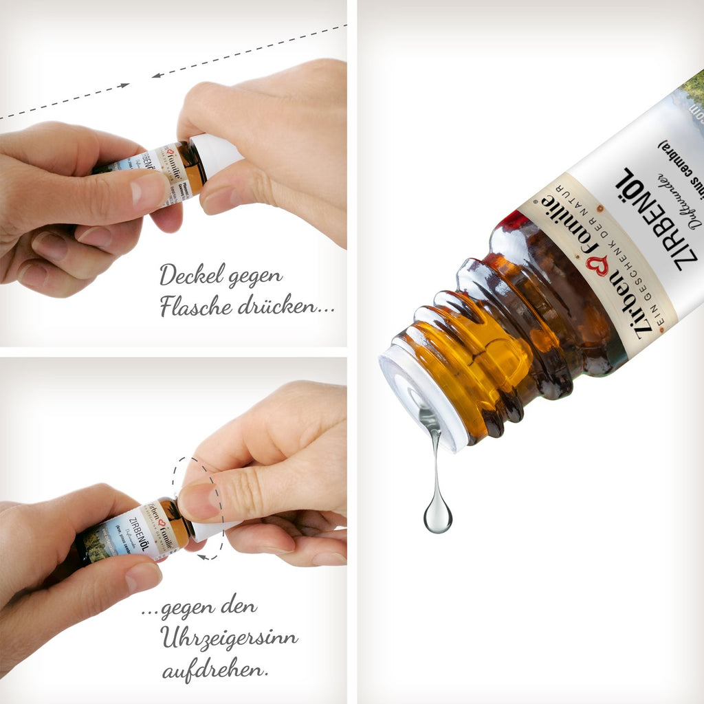 3er SPAR Set ZirbenÖl 10 ml