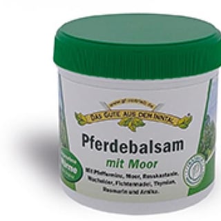 Pferdebalsam mit Moor 200ml (wärmend)