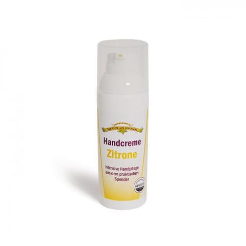 Handcreme Zitrone 50 ml Spender