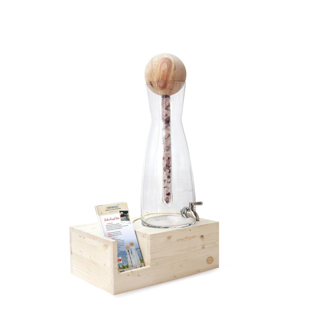 ZirbenKugel Edelsteinstab 5 Liter „Glungezer Riese