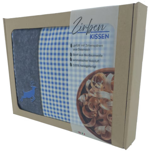 Zirbenkissen 24 x 19 cm