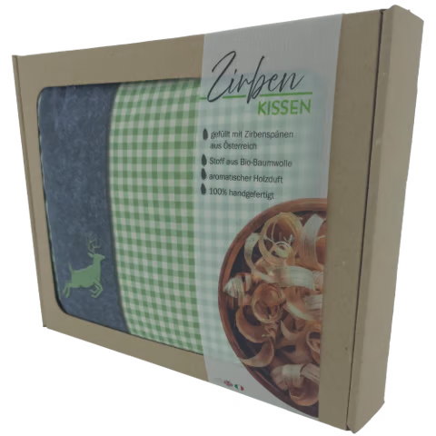 Zirbenkissen 24 x 19 cm