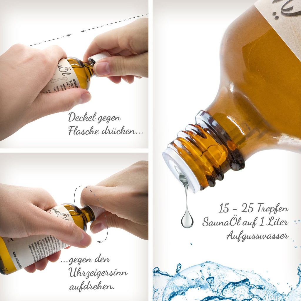 SaunaÖl Alpenkräuter 100ml