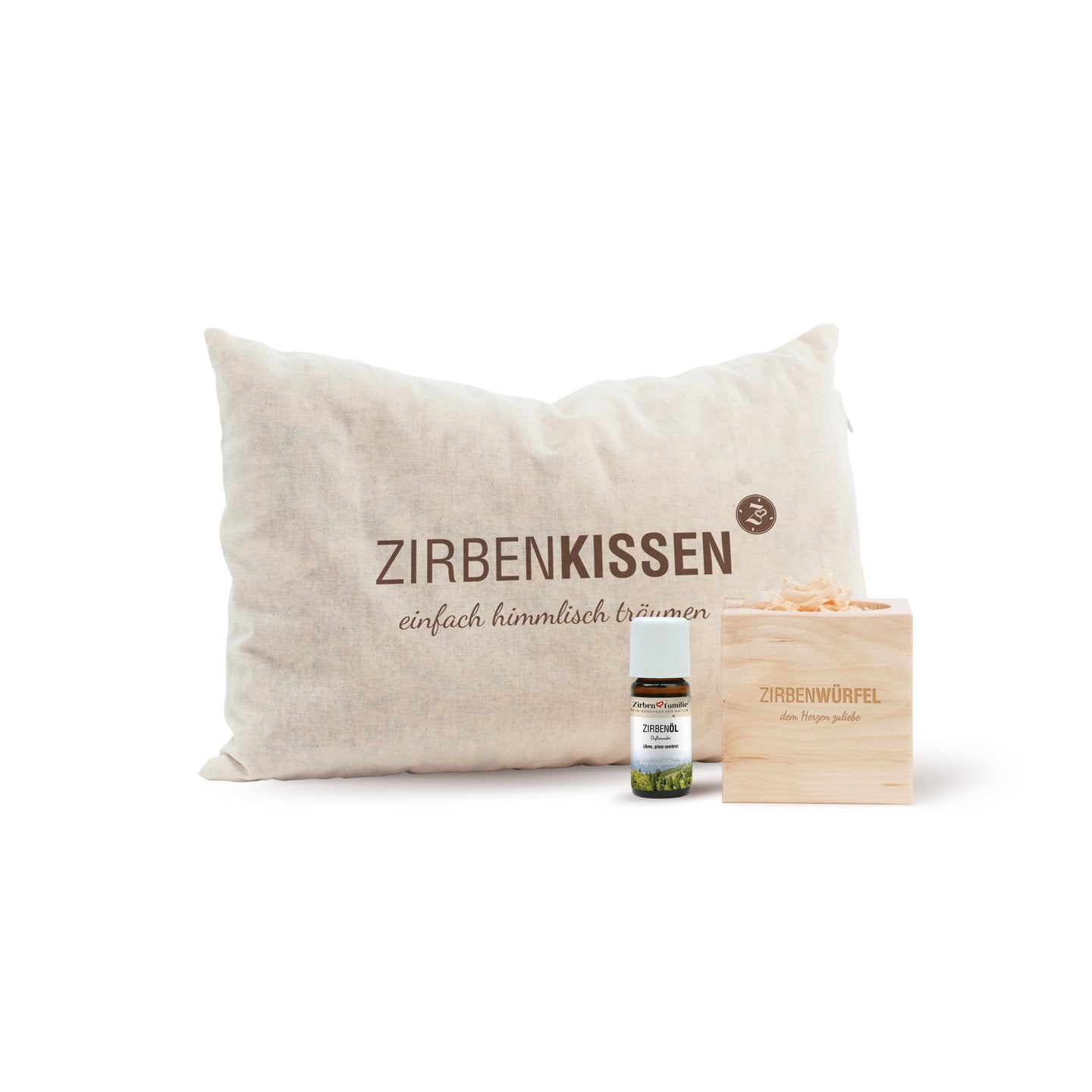 Zirben Gute Nacht Set