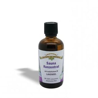 Sauna Konzentrat Lavendel 100 ml