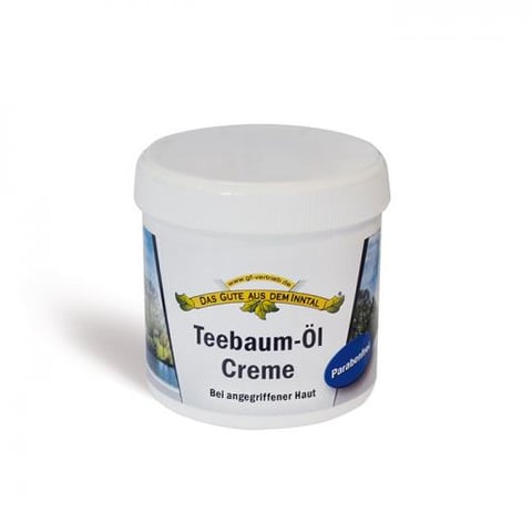 TeebaumÖl Creme 200 ml Parabenfrei