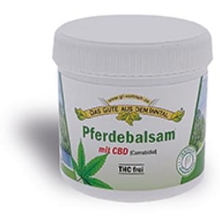 Pferde Balsam mit CBD (Cannabidiol)