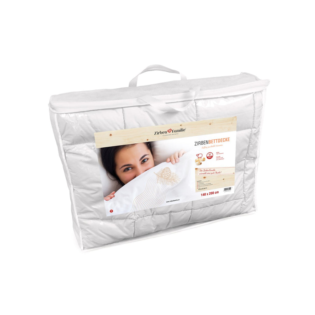 Zirbenbettdecke 135x200