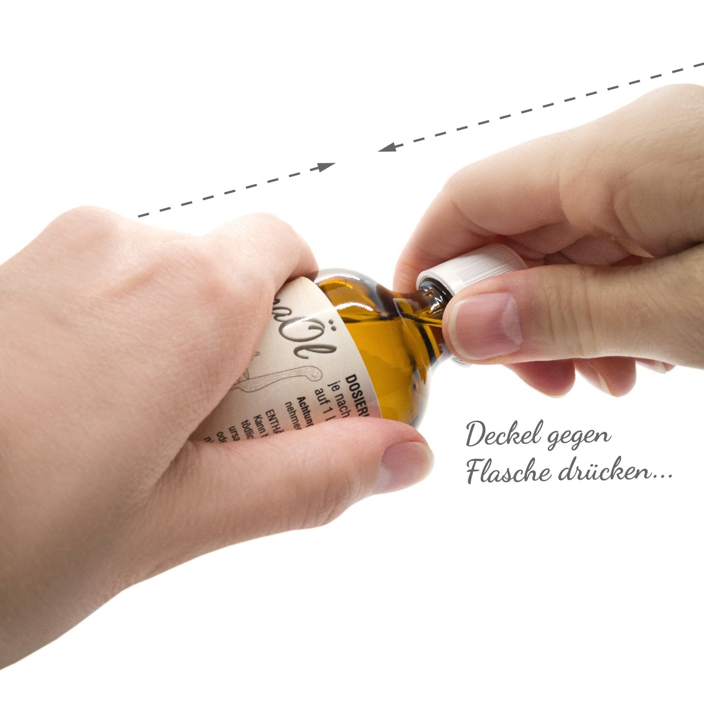 SaunaÖl Zirbe & Zitrone 100ml