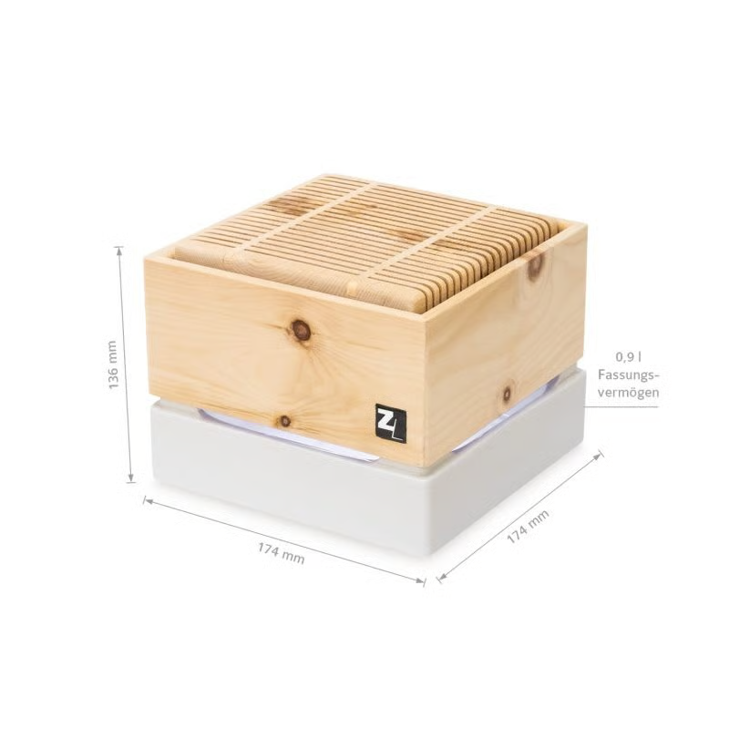 ZirbenLüfter® CUBE mini II für 20m²