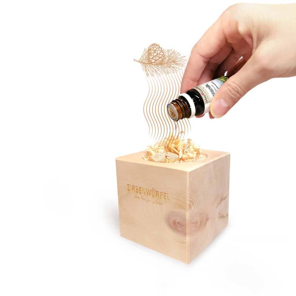 Zirbenwürfel