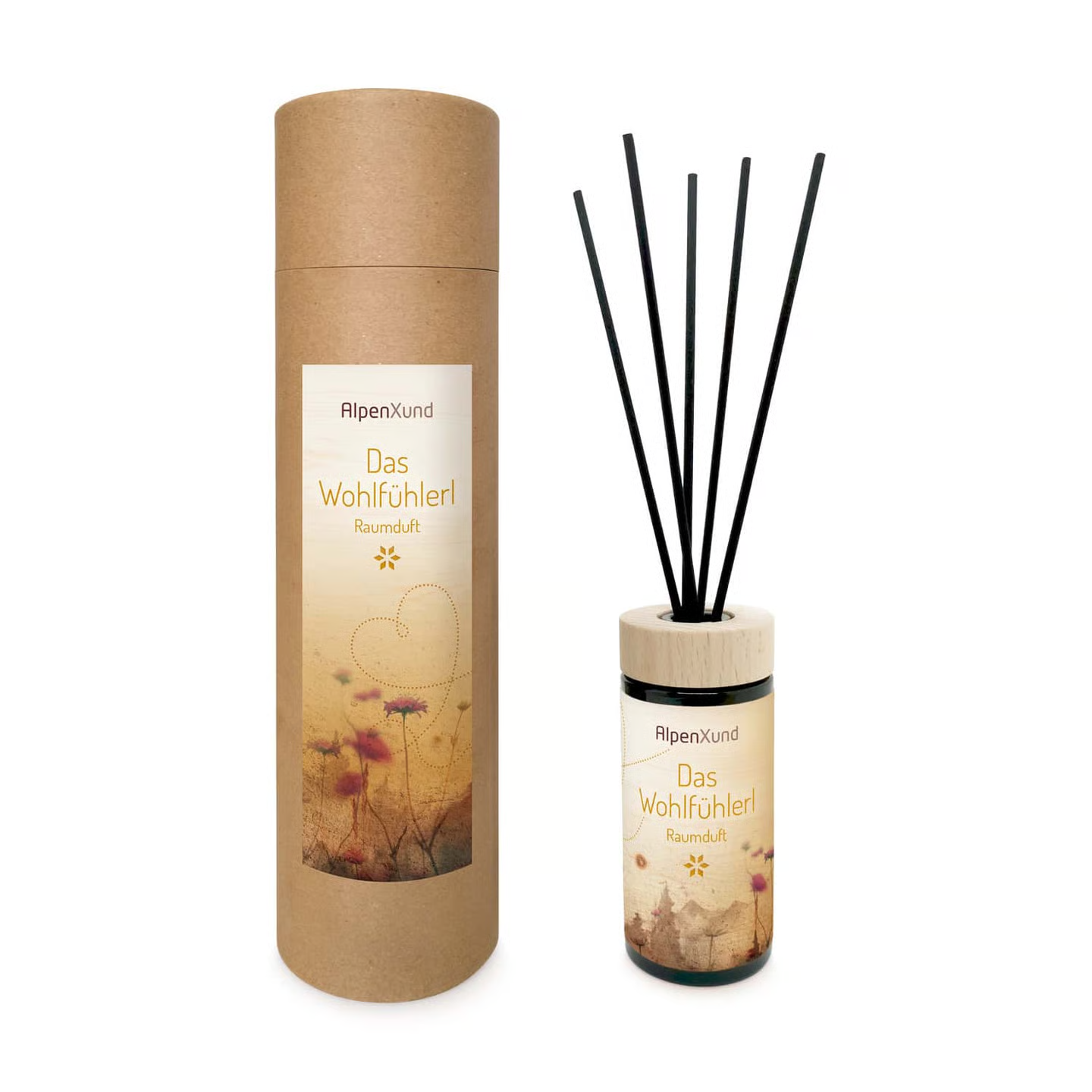 Raumduft-Diffuserl “das Wohlfühlerl” | 100ml